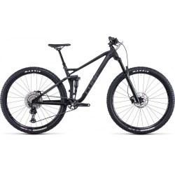 CUBE STEREO 120 RACE - BLACK ANODIZED 2022